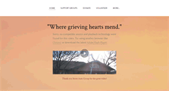 Desktop Screenshot of hopeandhealingplace.org