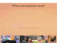 Tablet Screenshot of hopeandhealingplace.org